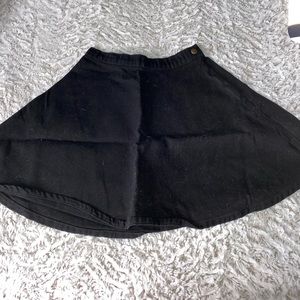 American Apparel Denim Skirt